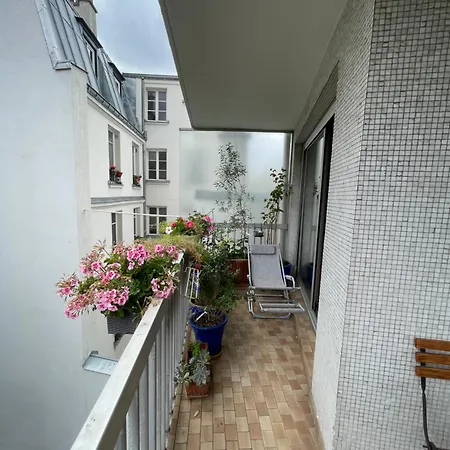 דירה Le Grand Montmartre פריז